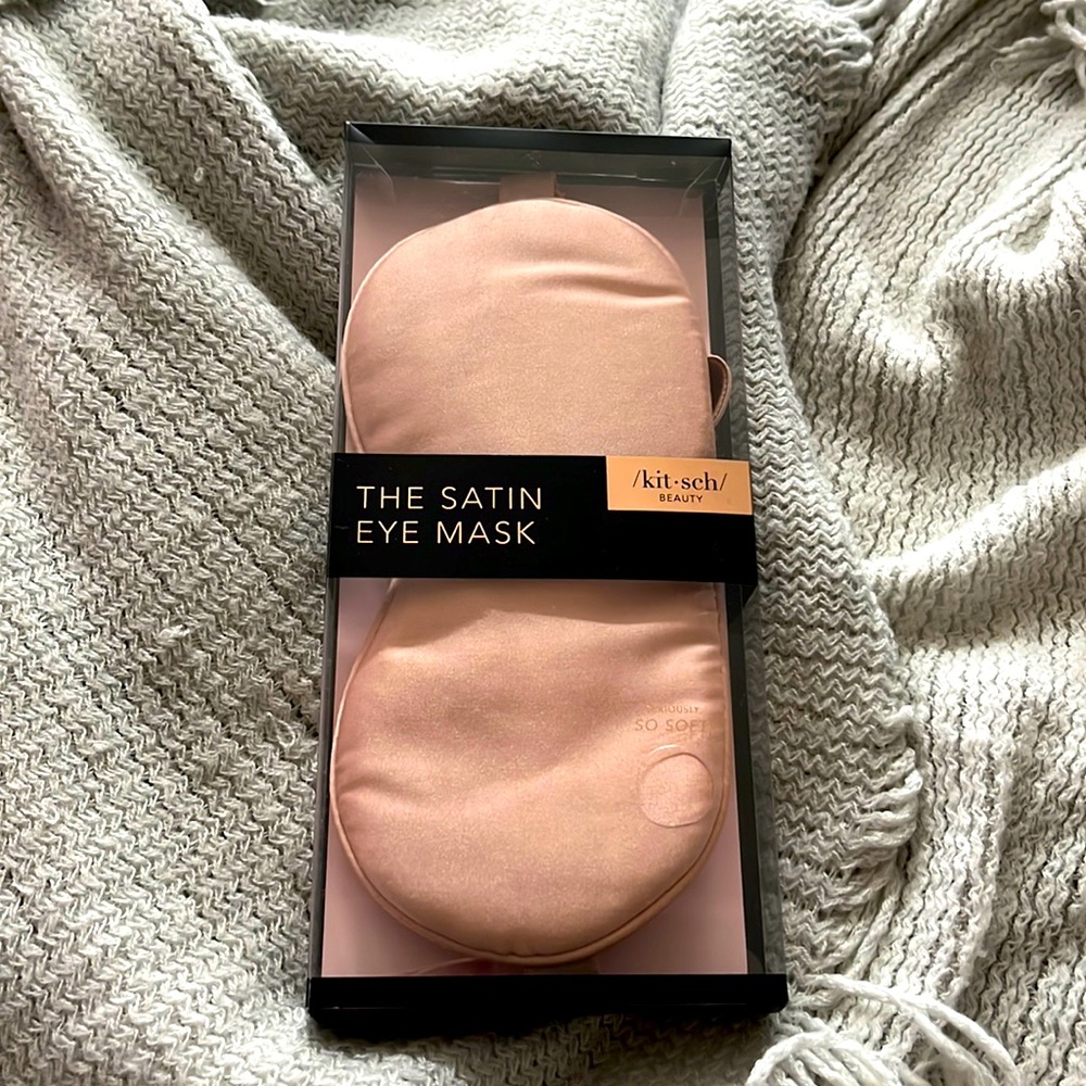 Kitsch The Satin Eye Mask